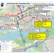 Rozkład jazdy komunikacji w SMP 2025 wraz z godzinami odjazdów pociągów