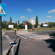 Droga rowerowa na Sobieskiego nabiera kształtu