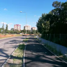 Droga rowerowa na Sobieskiego nabiera kształtu