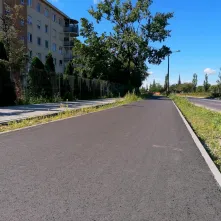 Droga rowerowa na Sobieskiego nabiera kształtu