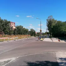 Droga rowerowa na Sobieskiego nabiera kształtu