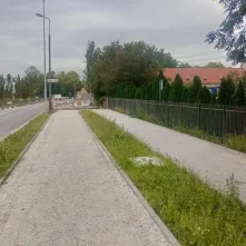 Przybywa ścieżki na Sobieskiego