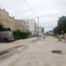 Przybywa ścieżki na Sobieskiego