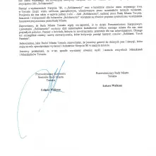 Stanowisko radnych upamiętniające 45. rocznicę podpisania Porozumień Sierpniowych i powstanie NSZZ „Solidarność” 