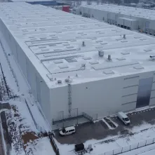 CTPark Toruń: pierwszy budynek oddany do użytkowania