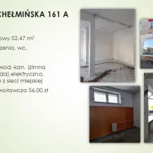 Szosa Chełmińska 161a, lok. 3