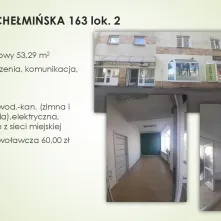 Szosa Chełmińska 163, lok. 2