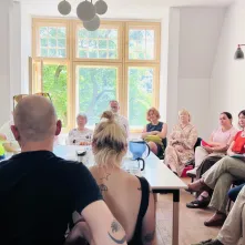 w Toruńskim Laboratorium Miejskim na pierwszym spotkaniu zebrał się zespół tematyczny ds. społeczeństwa obywatelskiego i rozwoju inteligentnego miasta