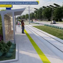 Modernizacja dwóch kolejnych odcinków toruńskich torowisk tramwajowych - w ciągu ul. Konstytucji 3 Maja od ul. Ślaskiego do pętli Olimpijska oraz w ciągu ul. Kościuszki od wysokości wejścia na posesję Kościuszki 28-30 do ul. Olbrachta.