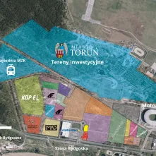 Zakończył się etap formalnych uzgodnień dotyczących terenów lotniska oraz Strefy Inwestycyjnej Toruń Zachód. Na początku listopada br. tereny należące do Aeroklubu Pomorskiego zostały formalnie przejęte przez Gminę Miasta Toruń. 