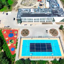 Dobiegają końca prace budowlane w budynku filii SP 4