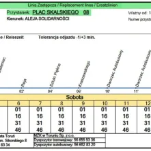 14 marca zmiany na liniach tramwajowych nr 1, 2 i 4