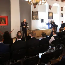 Wręczenie zaświadczeń o wyborze