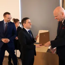 Wręczenie zaświadczeń o wyborze