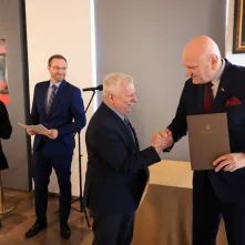 Wręczenie zaświadczeń o wyborze