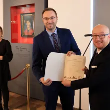 Wręczenie zaświadczeń o wyborze