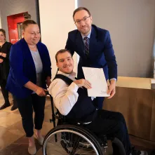 Wręczenie zaświadczeń o wyborze