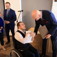 Wręczenie zaświadczeń o wyborze
