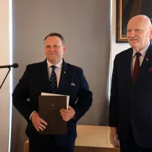 Wręczenie zaświadczeń o wyborze