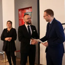 Wręczenie zaświadczeń o wyborze