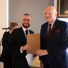 Wręczenie zaświadczeń o wyborze