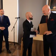 Wręczenie zaświadczeń o wyborze