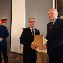 Wręczenie zaświadczeń o wyborze
