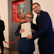 Wręczenie zaświadczeń o wyborze