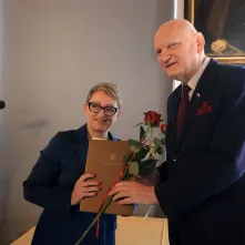 Wręczenie zaświadczeń o wyborze