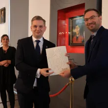 Wręczenie zaświadczeń o wyborze