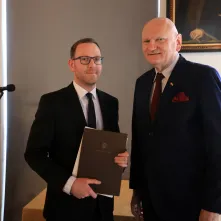 Wręczenie zaświadczeń o wyborze