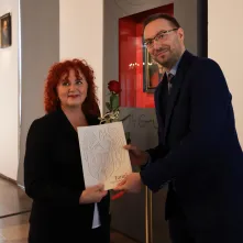 Wręczenie zaświadczeń o wyborze