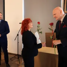 Wręczenie zaświadczeń o wyborze