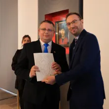 Wręczenie zaświadczeń o wyborze