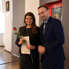 Wręczenie zaświadczeń o wyborze