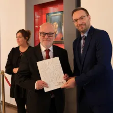 Wręczenie zaświadczeń o wyborze