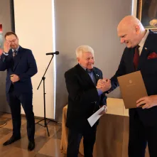 Wręczenie zaświadczeń o wyborze