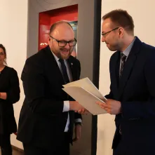 Wręczenie zaświadczeń o wyborze