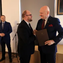 Wręczenie zaświadczeń o wyborze