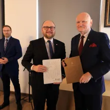 Wręczenie zaświadczeń o wyborze
