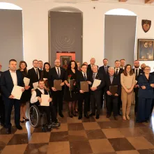Wręczenie zaświadczeń o wyborze