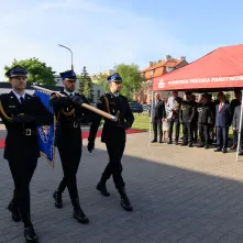 Komendant Grudziński powołany na stanowisko