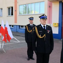 Komendant Grudziński powołany na stanowisko