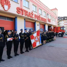 Komendant Grudziński powołany na stanowisko