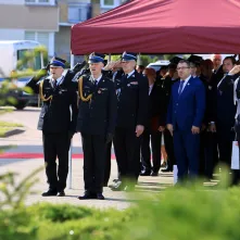 Komendant Grudziński powołany na stanowisko