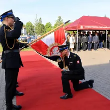 Komendant Grudziński powołany na stanowisko