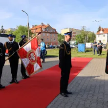Komendant Grudziński powołany na stanowisko