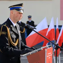 Komendant Grudziński powołany na stanowisko