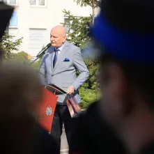 Komendant Grudziński powołany na stanowisko