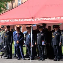 Komendant Grudziński powołany na stanowisko